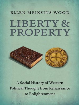 cover image of Liberty and Property